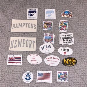 12 for $5 Rare Brandy Melville Sticker Bundle